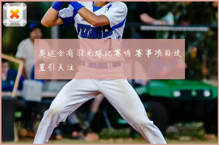 奥运会有羽毛球比赛吗 赛事项目设置引关注