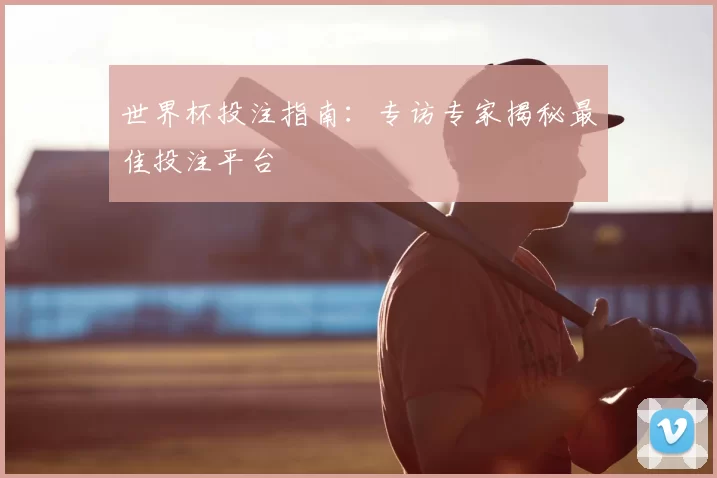 世界杯投注指南：专访专家揭秘最佳投注平台