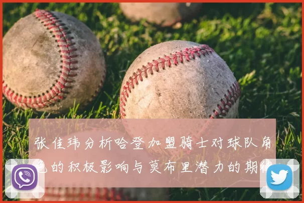 张佳玮分析哈登加盟骑士对球队角色的积极影响与莫布里潜力的期待