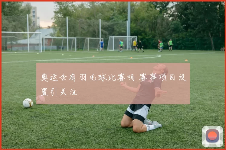 奥运会有羽毛球比赛吗 赛事项目设置引关注