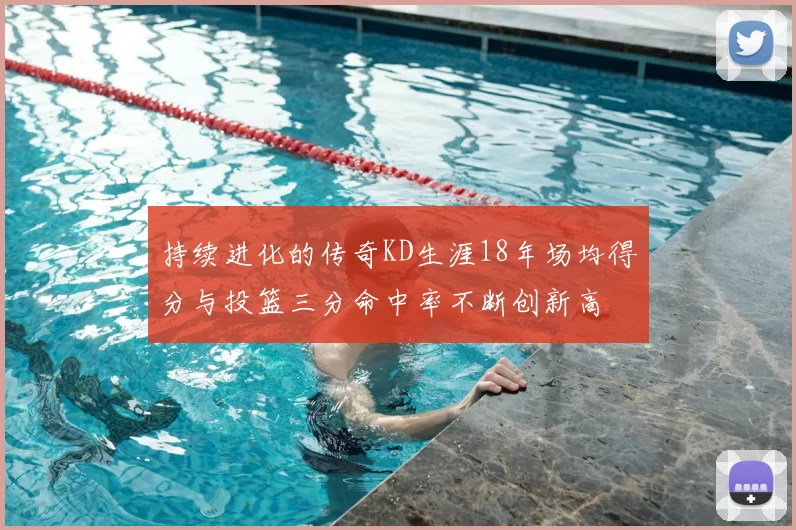 持续进化的传奇KD生涯18年场均得分与投篮三分命中率不断创新高