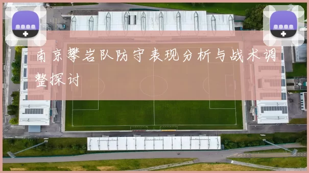 南京攀岩队防守表现分析与战术调整探讨