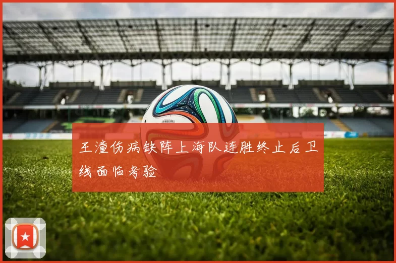 王潼伤病缺阵上海队连胜终止后卫线面临考验