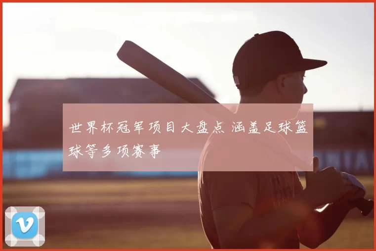 世界杯冠军项目大盘点 涵盖足球篮球等多项赛事