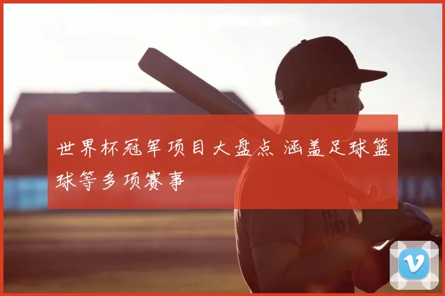 世界杯冠军项目大盘点 涵盖足球篮球等多项赛事