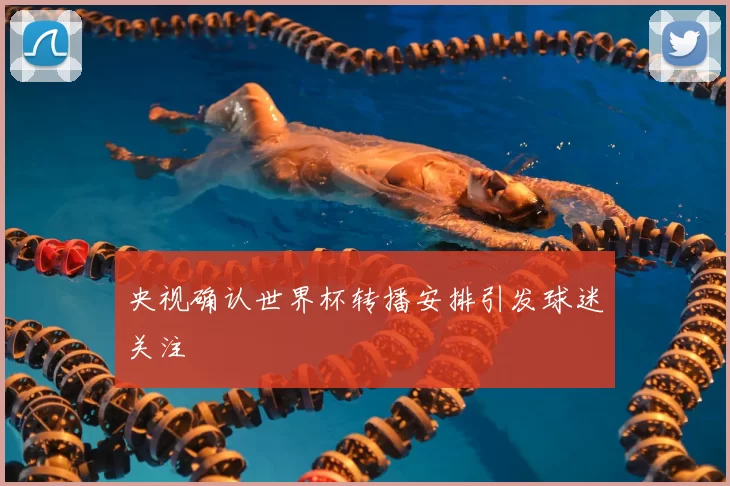 央视确认世界杯转播安排引发球迷关注