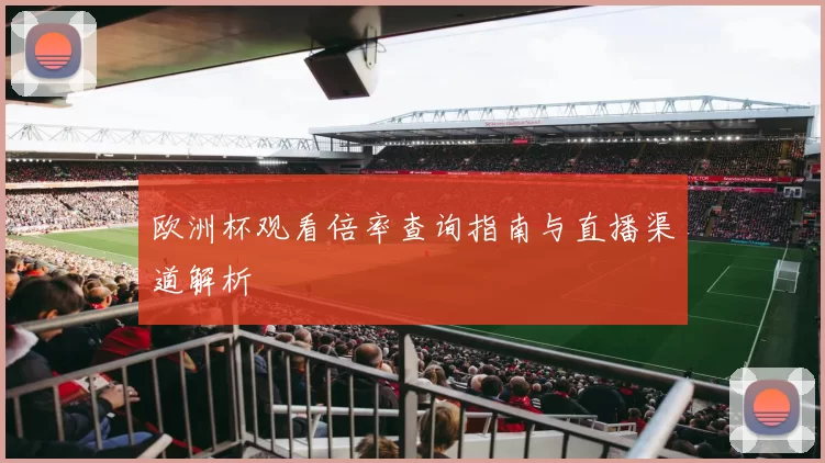 欧洲杯观看倍率查询指南与直播渠道解析