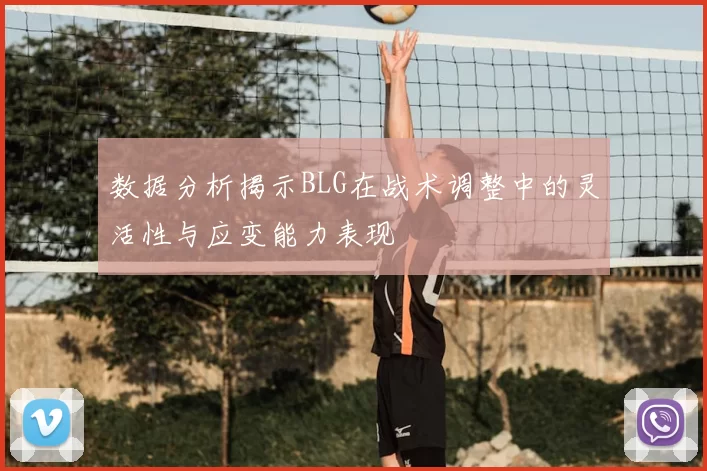 数据分析揭示BLG在战术调整中的灵活性与应变能力表现