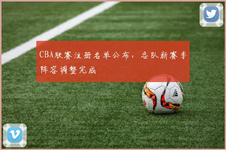CBA联赛注册名单公布,各队新赛季阵容调整完成