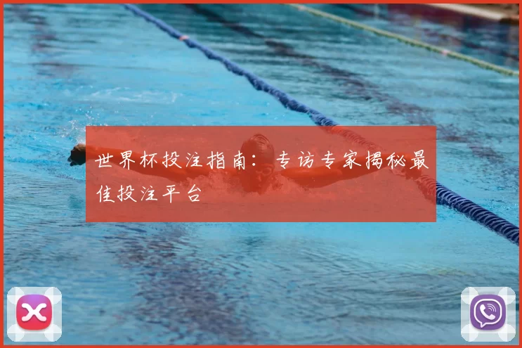 世界杯投注指南：专访专家揭秘最佳投注平台
