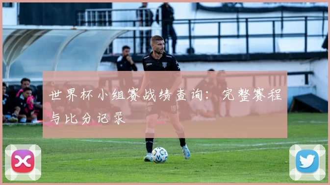 世界杯小组赛战绩查询:完整赛程与比分记录