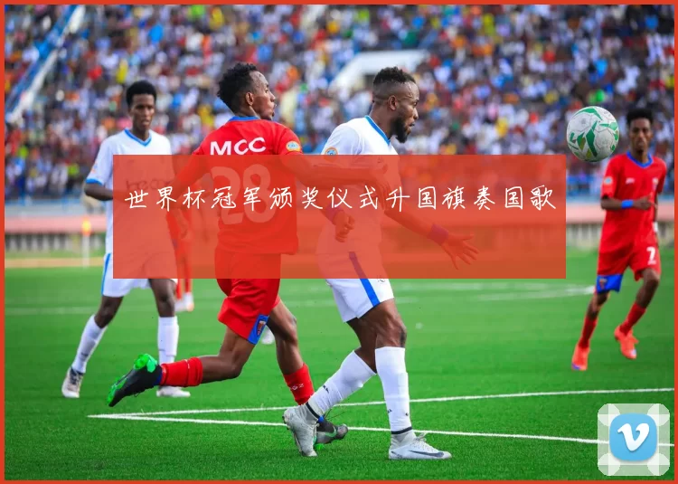 世界杯冠军颁奖仪式升国旗奏国歌