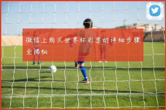 微信上购买世界杯彩票的详细步骤全揭秘